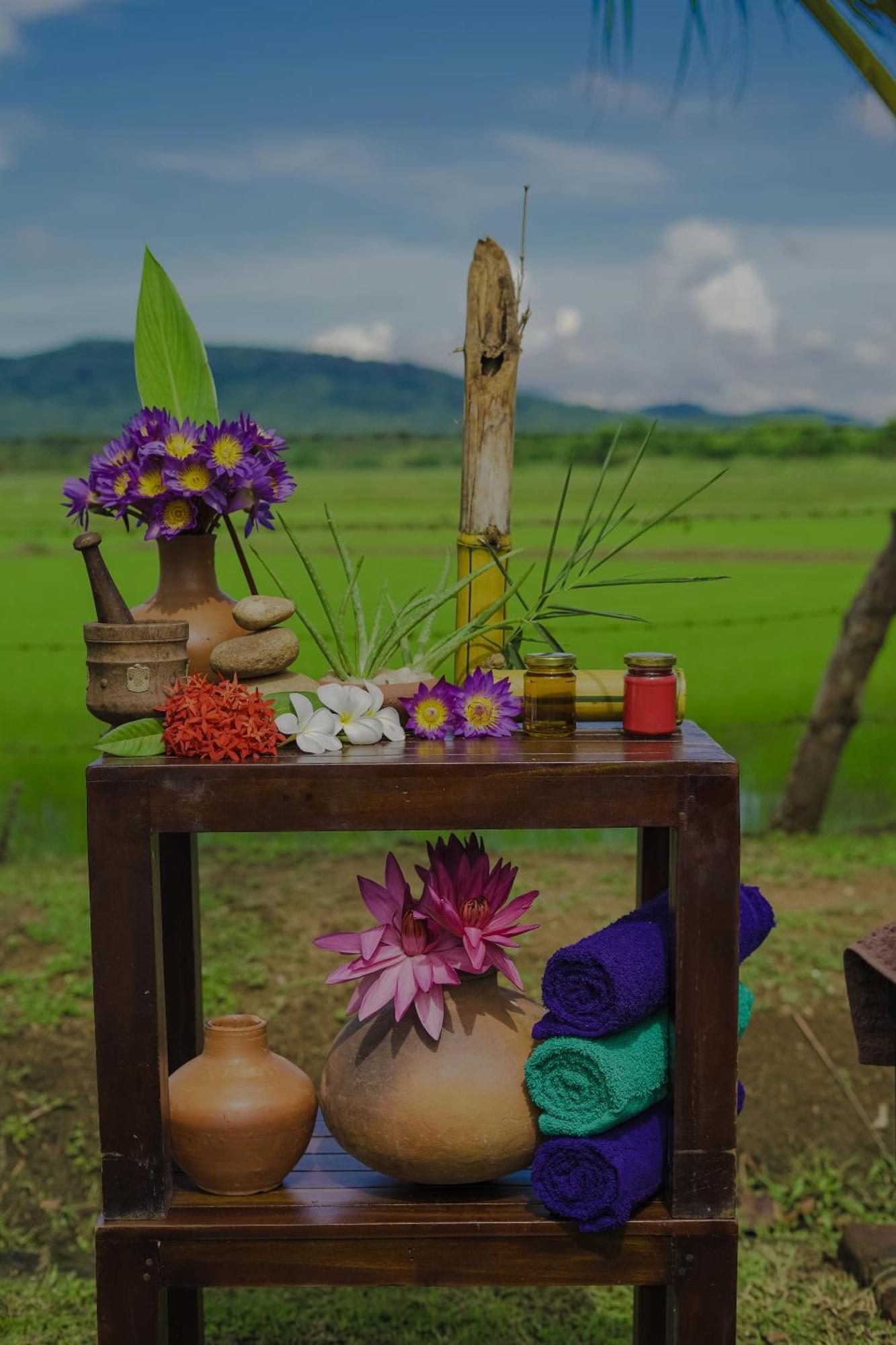 Gaga Bees Yala Villa Tissamaharama Buitenkant foto